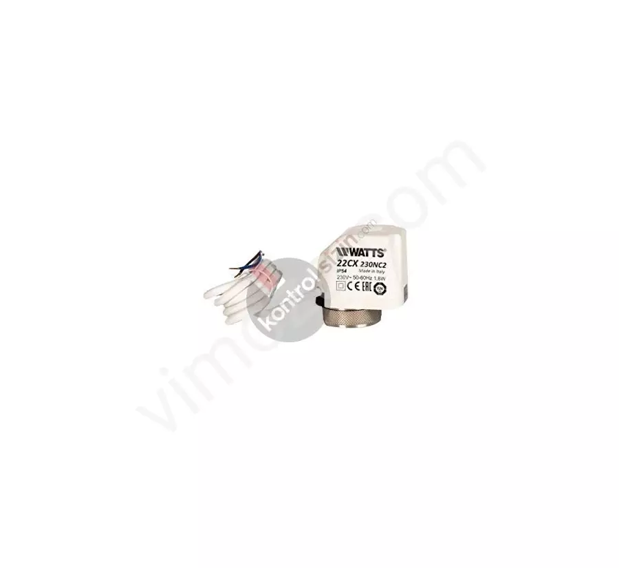 WT-22CX230NC2  Elektrotermik Aktüatör 230V_1