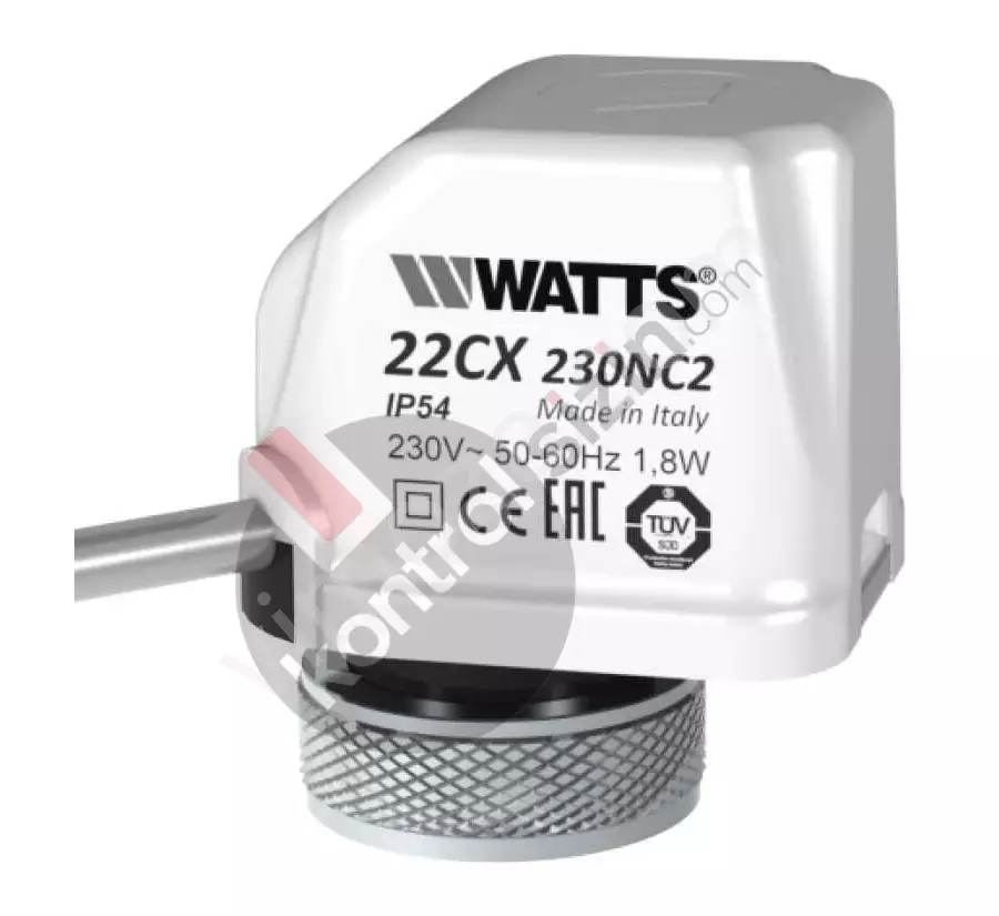 WT-22CX24NC2 Elektrotermik Aktüatör 24V_1
