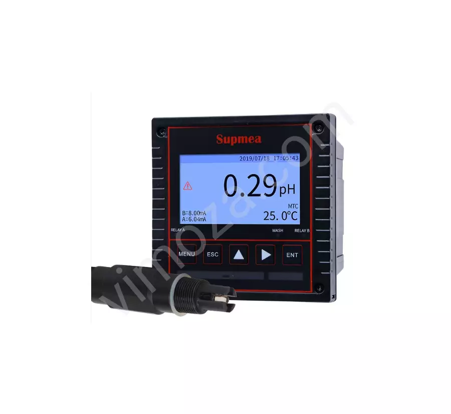 SUP-pH8.0 pH ORP Kontrol Cihazı_3