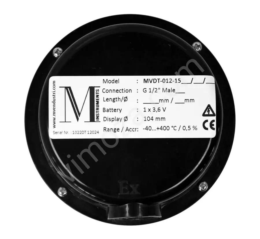 MVDT-12 Dijital Termometre_2