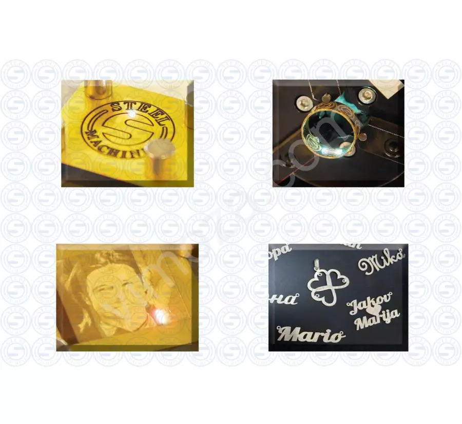 Fiber Laser Machine Writing and Cutting_1