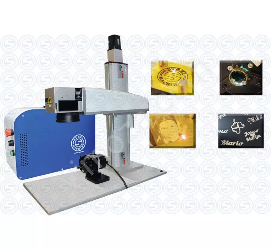 Fiber Lazer Makine Yazma ve Kesme