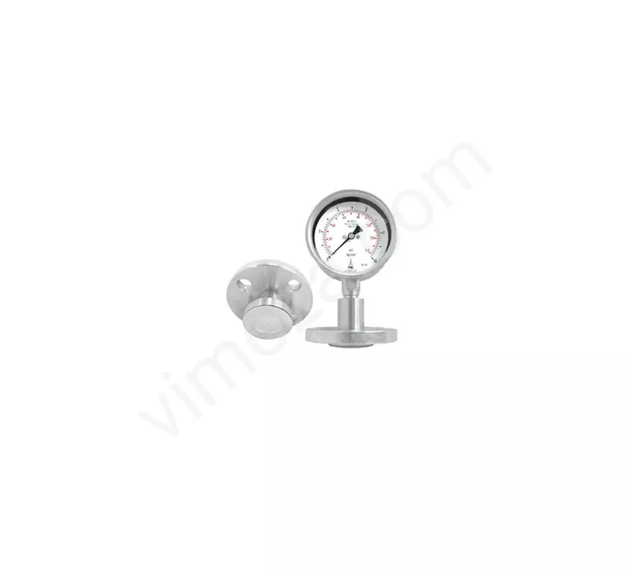 Lap-Joint Flanş Diyaframlı Manometre PDT140