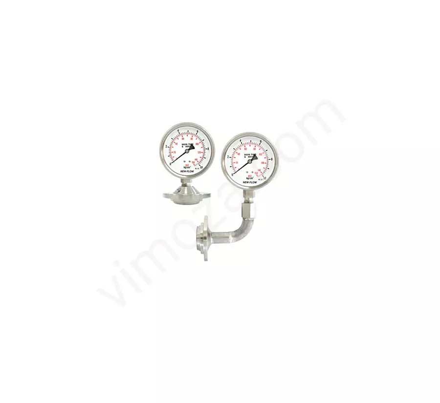 LAP JOINT Tip Diyaframlı Manometre PDT121_1