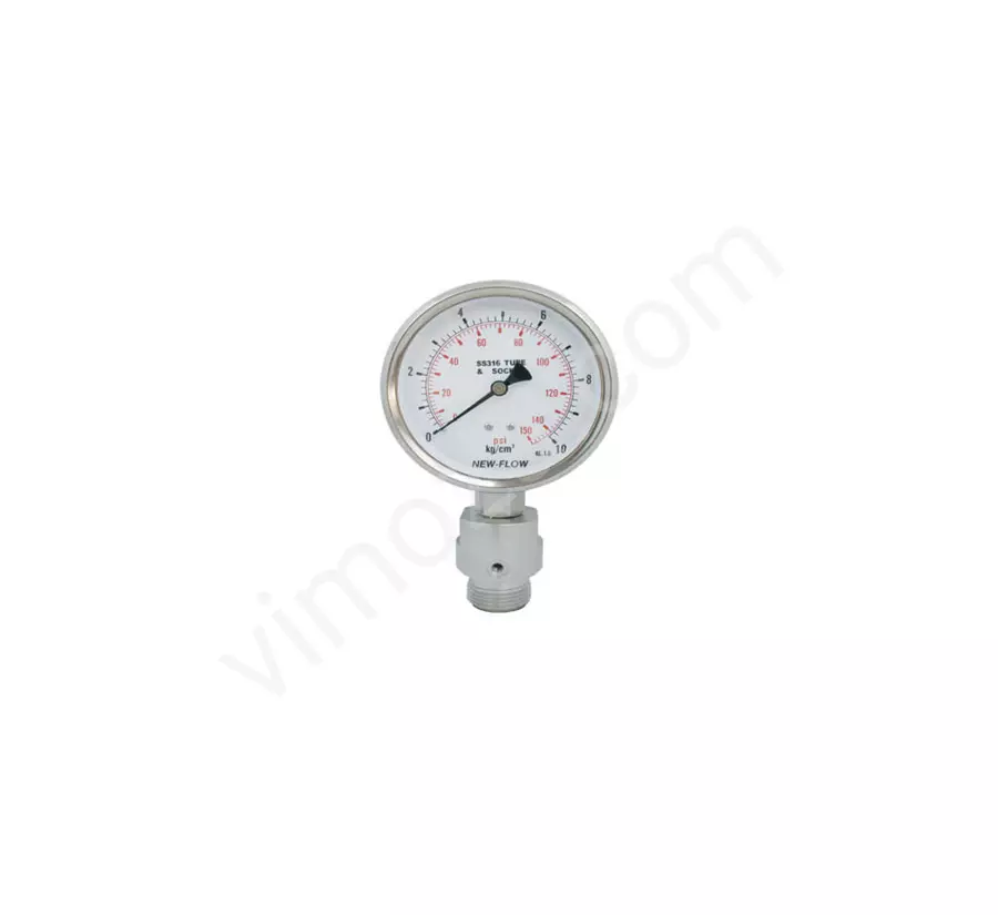 Dişli Tip Diyaframlı Manometre PDT103