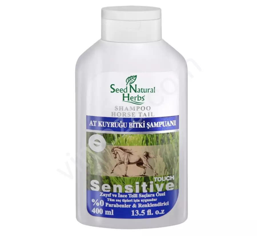 Seed Natural Herbs Horse Tail Plant Shampoo 400 Ml 8681137004264_1