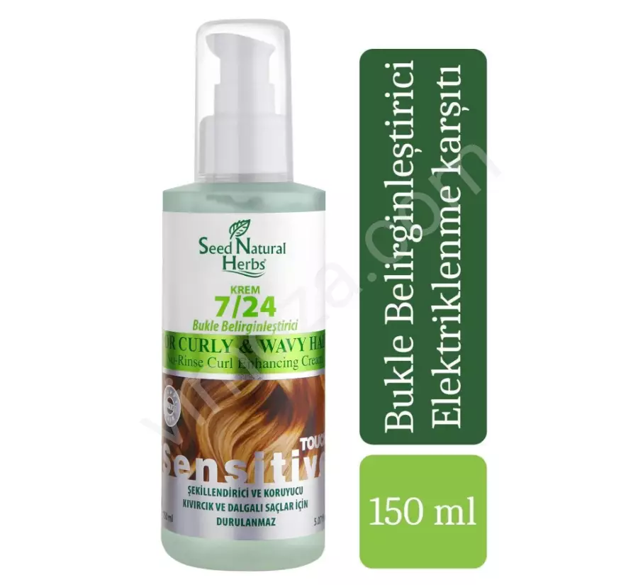Seed Natural Herbs 7/24 Curl Defining Leave-In Hair Conditioner 150 ml 8681137004226_1