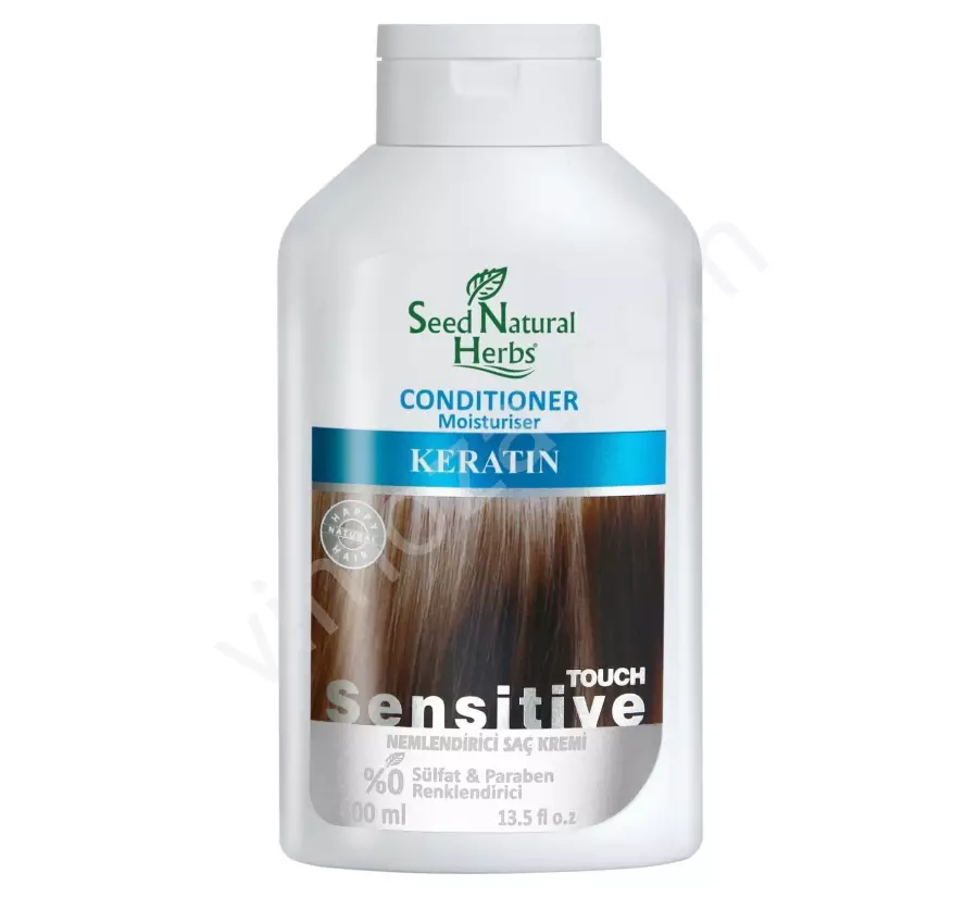 Seed Natural Herbs Keratin Saç Bakım Kremi 400 Ml 8681137004042_1