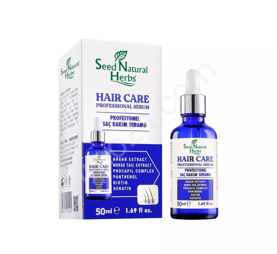Seed Natural Herbs Dökülme Karşıtı Saç Serumu 50 ml_1
