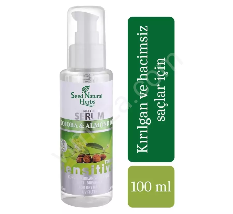 Seed Natural Herbs Jojoba-almond Oil Serum 100 ml_1