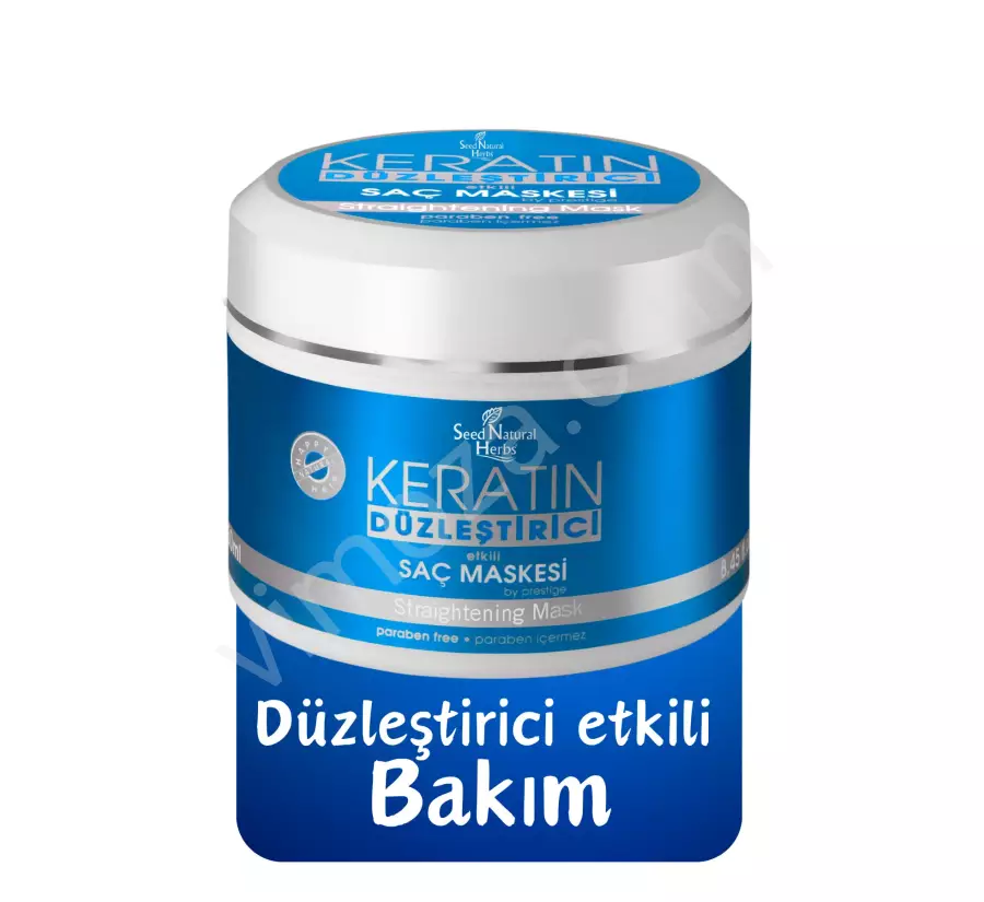 Seed Natural Herbs Düzleştirici Keratin Saç Maskesi 250 Ml 8681137004233_1