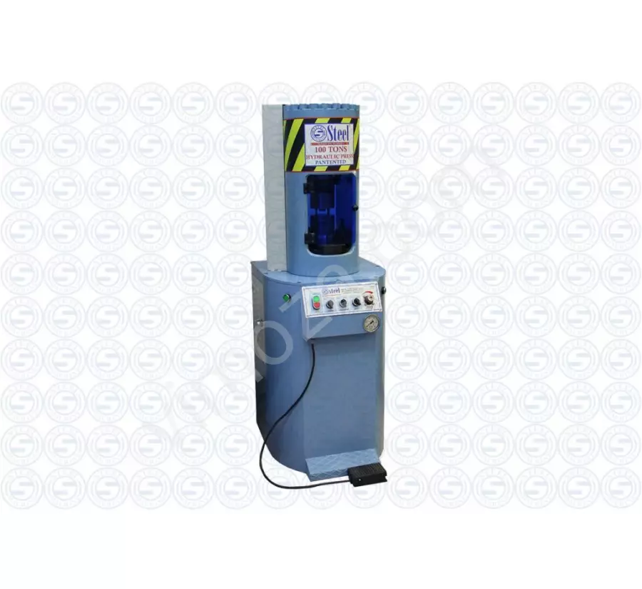 Hydraulic Press 100 Tons_1