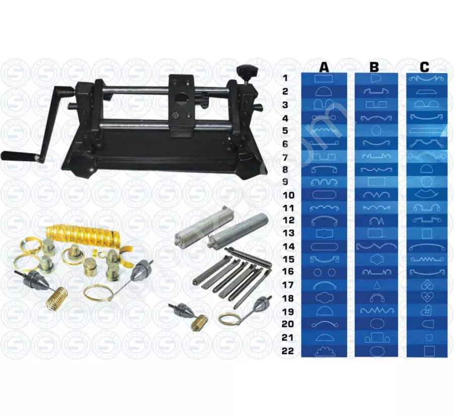 Manual Shell Wrapping Machine_1