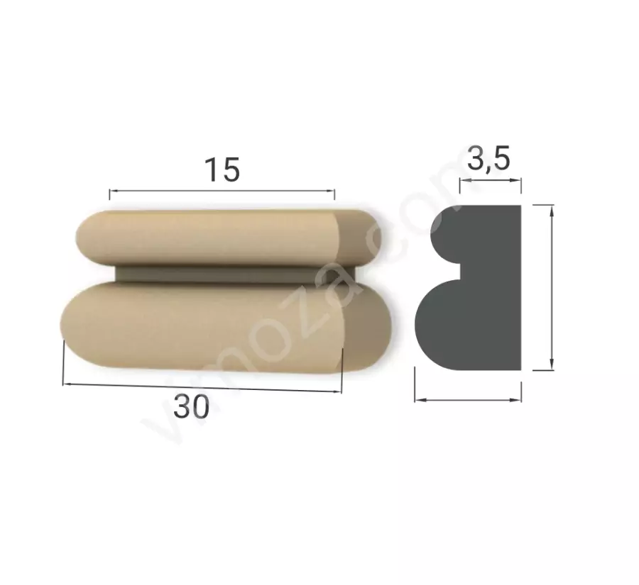 30x10x3,5cm Söve Altı_1
