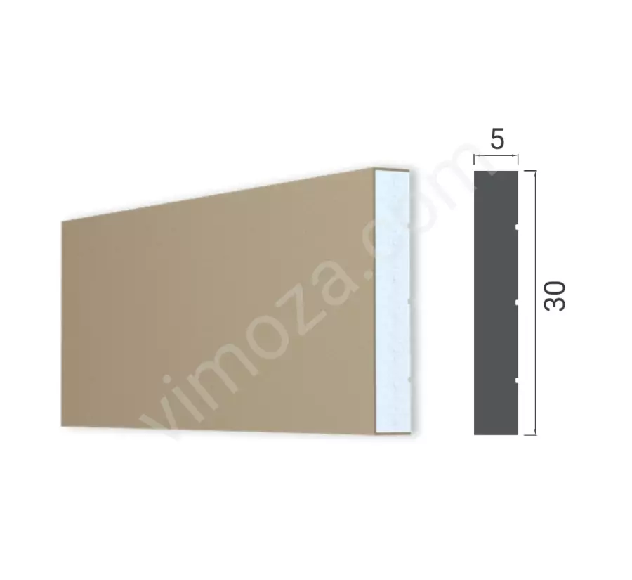 Dekoratif Kat Silmesi – 30x16 cm Söve_1