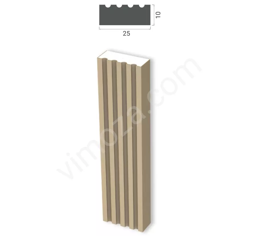 25x10 Yivli Sütun Söve_1
