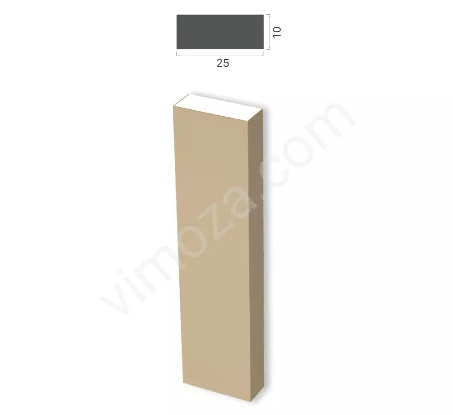 25x10 Düz Sütun Söve_1