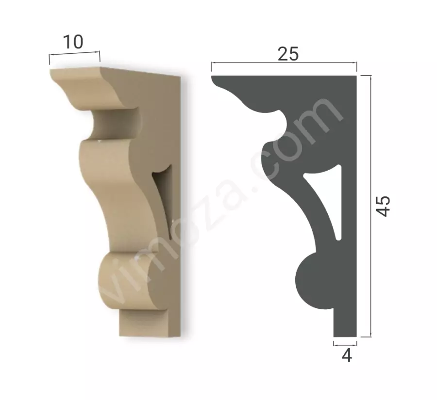 10x25x45 Payanda Söve_1