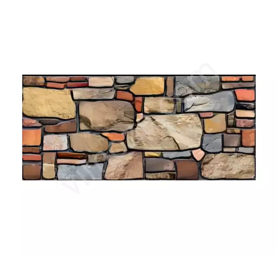 BUZ-1 – 100x50x2 cm Boyalı Panel_1