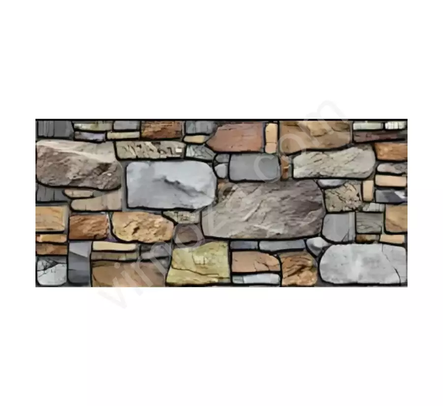 BUZ-2 – 100x50x2 cm Boyalı Panel_1