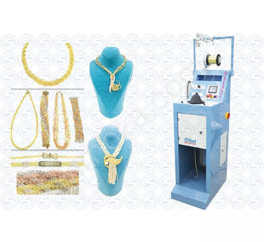 Wire Chain Knitting Machine_2