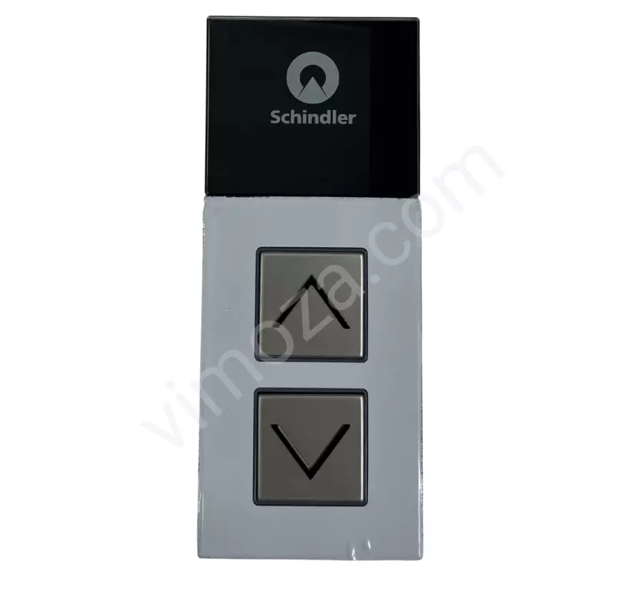 SCH**LER 57618278 - 59327826 Asansör Dış Çağrı Butonu Mekanik Göstergesiz_2