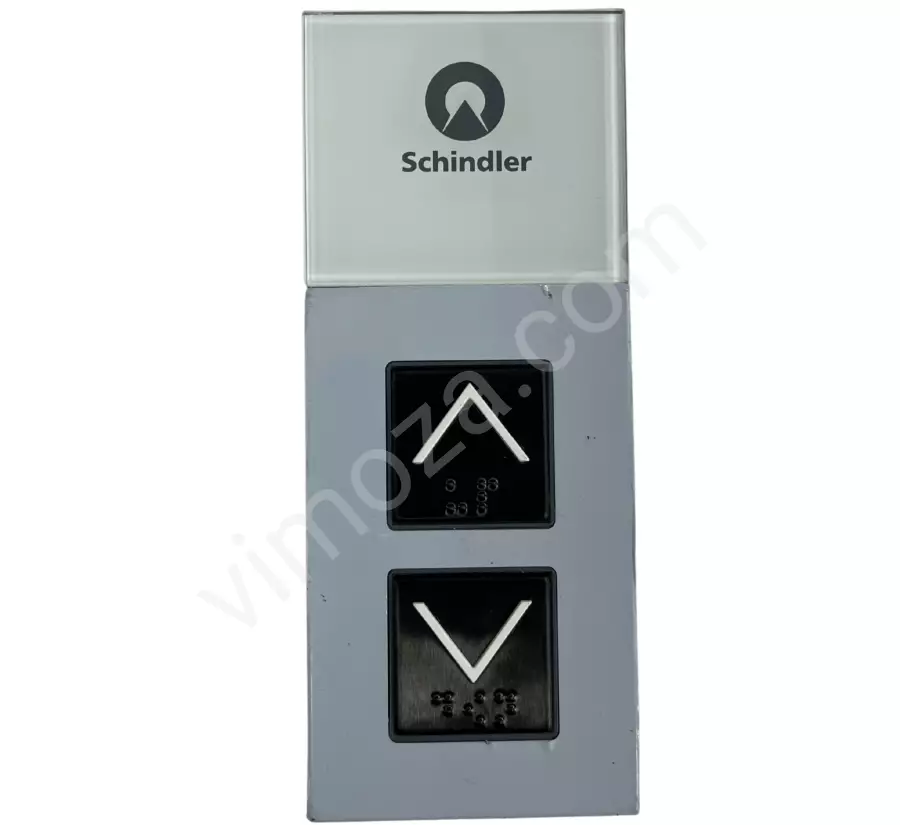 SCH**LER 59324012 - 57618256 Asansör Dış Çağrı Butonu Mekanik Göstergesiz_1