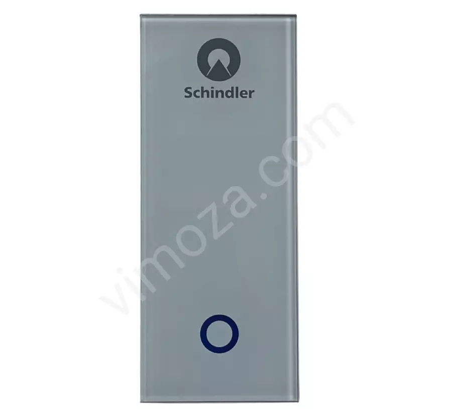 SCH**LER SLOPE 51.Q 591873 - SLOPD 52.Q Asansör 3300 Yuvarlak Dokunmatik Dış Çağrı Butonu_1