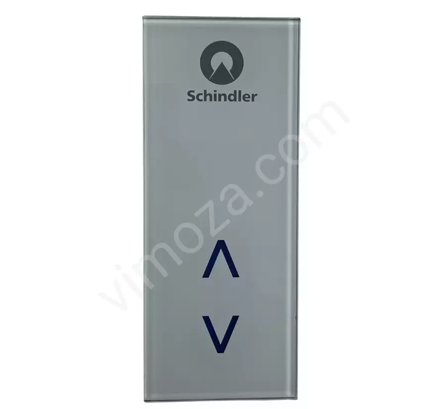 SCH**LER SLOPE 51.Q 591874 - SLOPD 52.Q Asansör 3300 Yuvarlak Dokunmatik Dış Çağrı Butonu_1