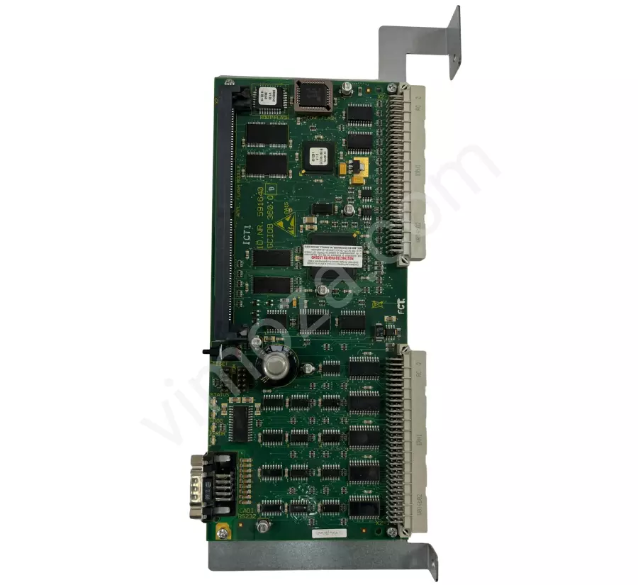 SCH**LER GCIOB 360.Q 591640 5400 Asansör Kontrol Kartı Ram Kartı Dik Kart_1