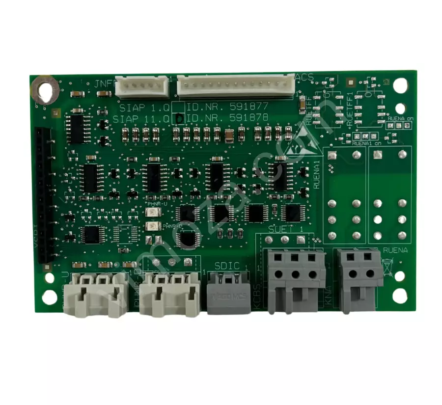 SCH**LER SIAP 11.Q 591878 3300 Asansör Köprüleme UCM Kartı_1