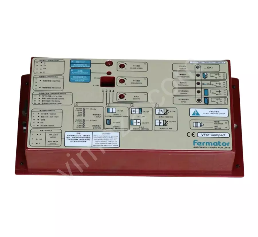 VVVF4+ Compact Fermatör Kapı Sürücüsü_1