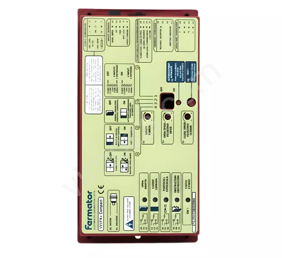 VVVF4+ Compact Fermatör Kapı Sürücüsü_2