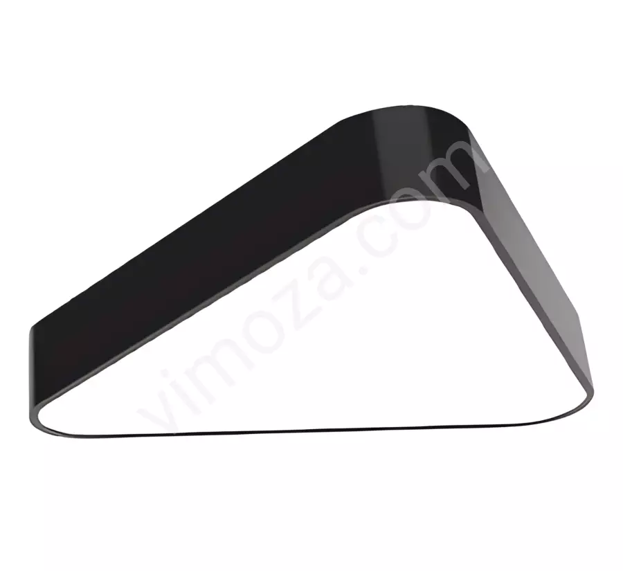 Sıva Üstü Sarkıt Köşe Radyüslü Üçgen Davul Armatür Dekoratif Aydınlatma Trian Serisi LNR 5045 SRK 1125_1