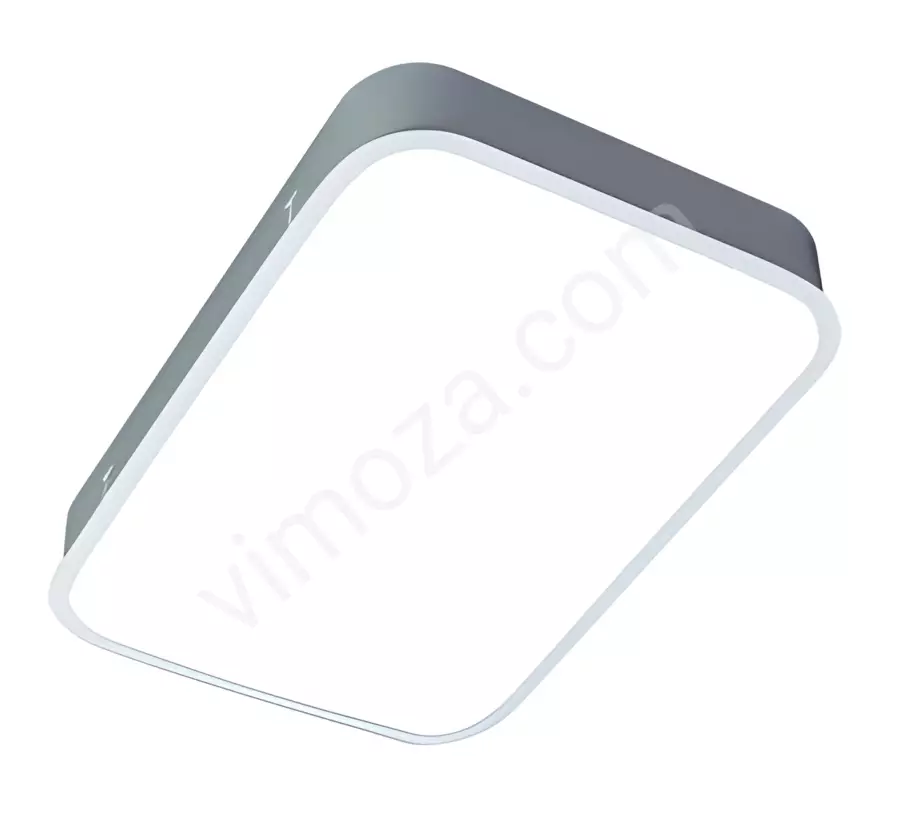 Sıva Altı Sarkıt Köşe Radyüslü Kare Davul Armatür Dekoratif Aydınlatma Karresa Serisi SA 3000_1