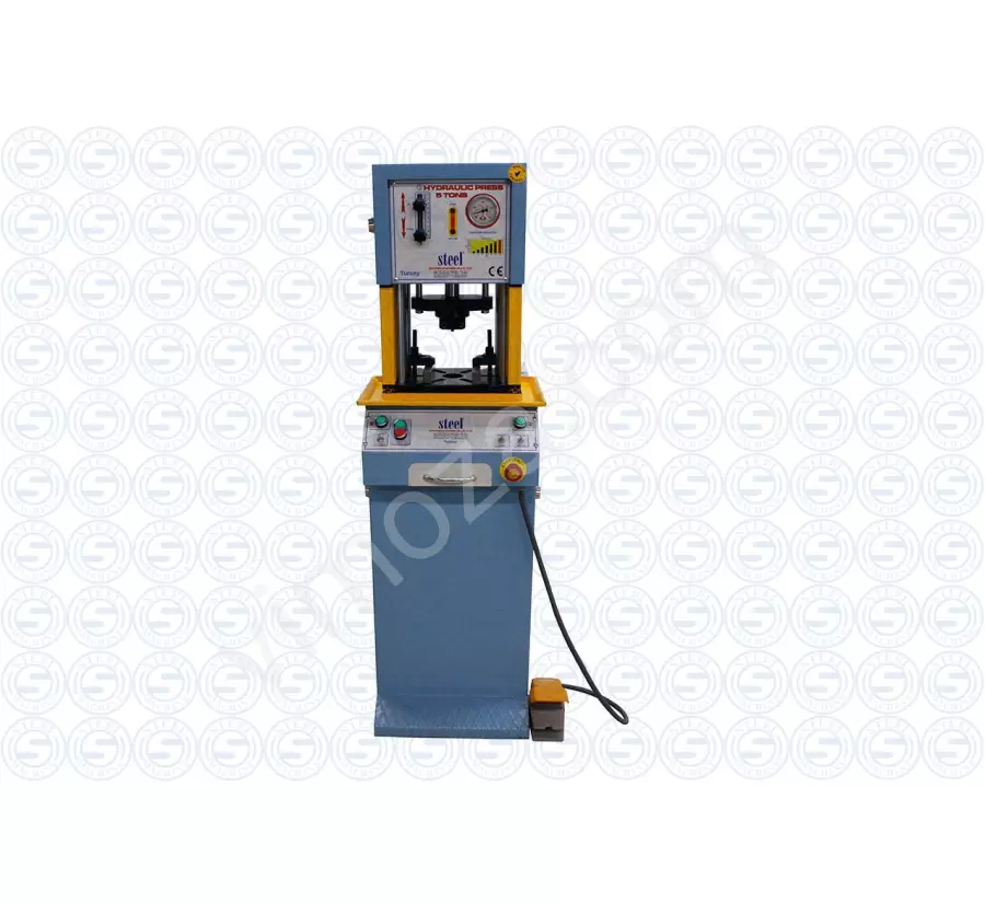 Hydraulic Press 5 tons_1