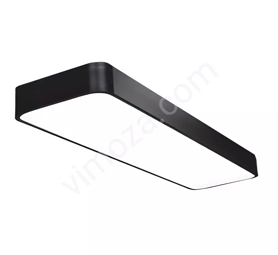 Dekoratif Aydınlatma Sıva Üstü Sarkıt Köşe Radyüslü Dikdörgen Armatür Rectan Serisi SÜ 2089 SRK 1163_1