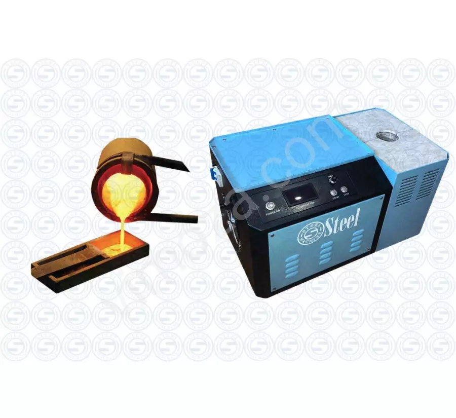 Mini Induction Melting Furnace_1