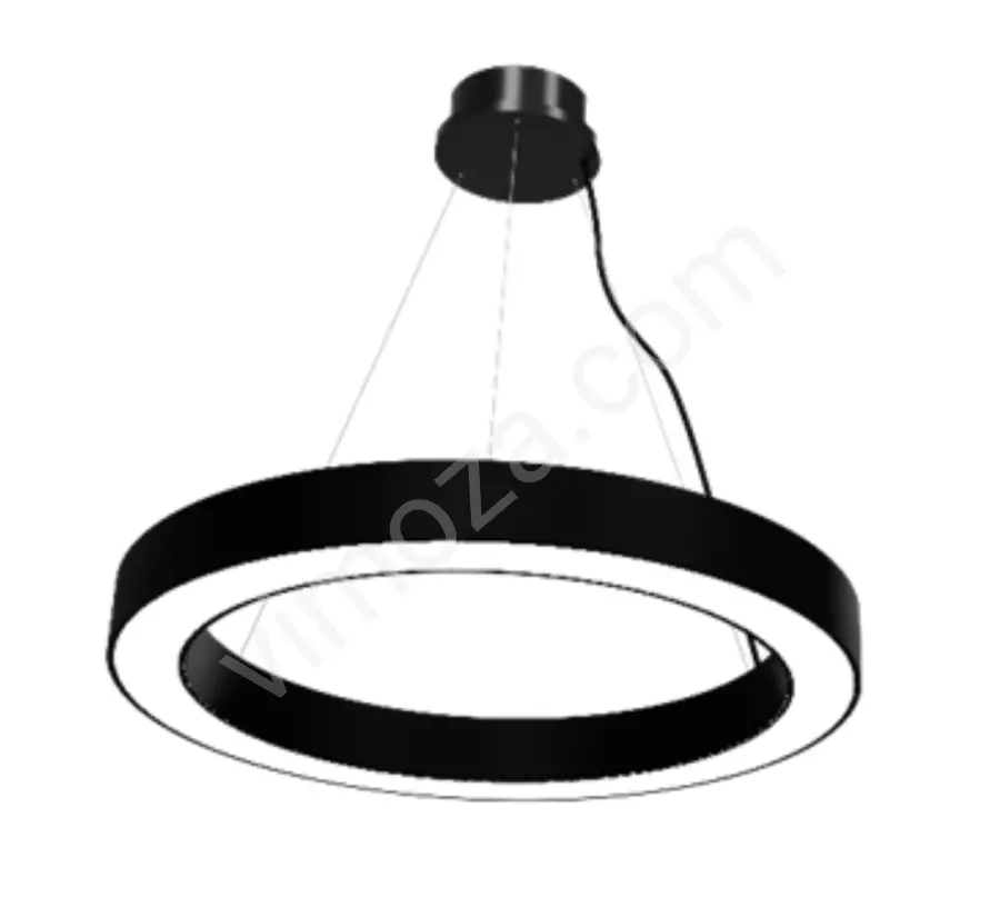 Dekoratif Aydınlatma Sarkıt Halka Armatür SRK 1051 - SÜ 1051 Route Serisi_1