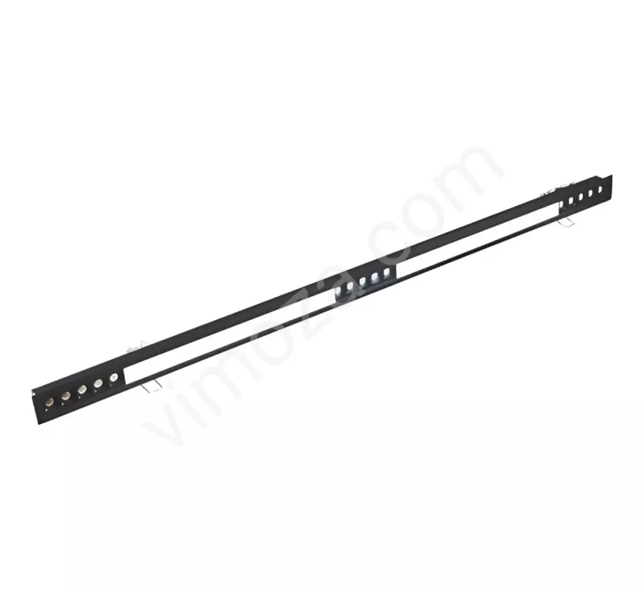 Sıva Altı Alüminyum Lensli Lineer Armatür Lineer Aydınlatma Frame Serisi FRM 14008_1