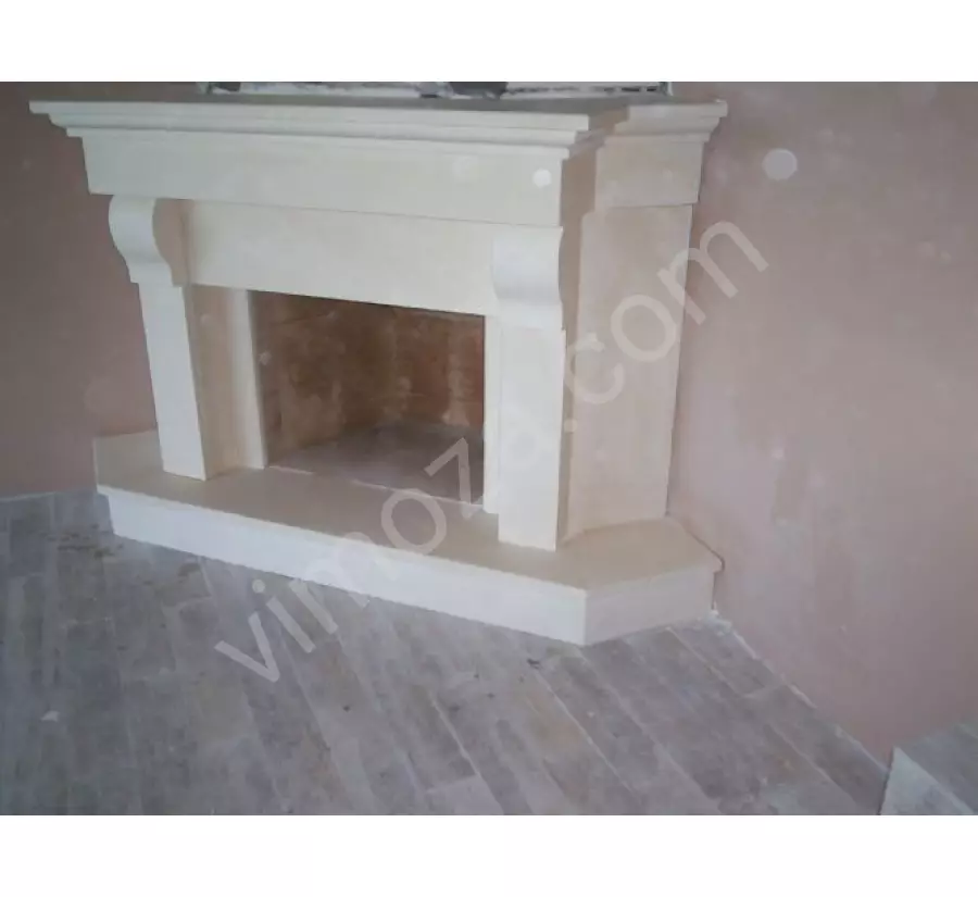 Mermer Granit Dekoratif Şömine UMS-2_1