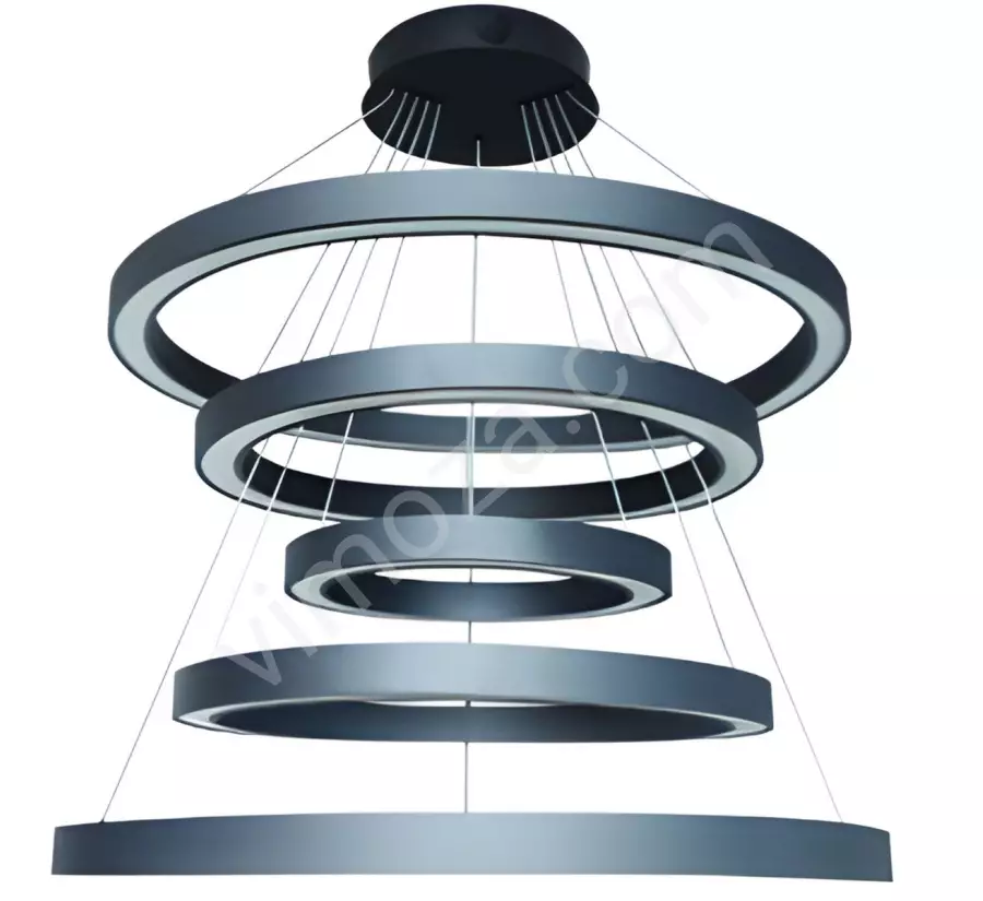 Dekoratif Set Halka Armatür Dekoratif Aydınlatma Route Serisi SRK 1039_1