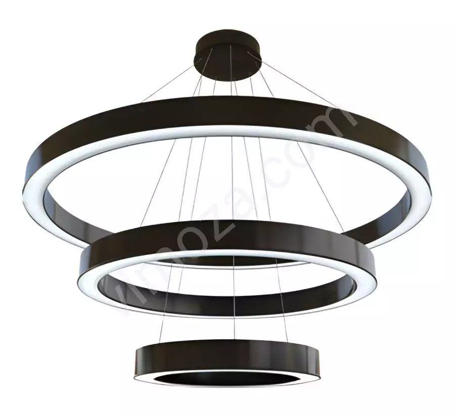 Dekoratif Set Halka Armatür Dekoratif Aydınlatma Route Serisi SRK 1038_1