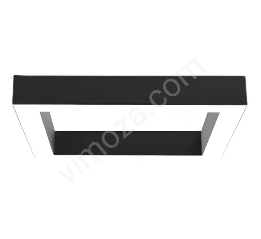 Sıva Üstü Sarkıt Köşe Kaynaklı Kare Lineer Armatür Dekoratif Aydınlatma Karroue Lineer Serisi LNR 5032 SRK 1192_1