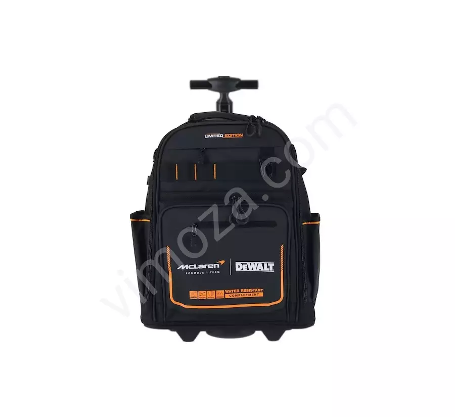 DEWALT X MCLAREN F1 TEAM TEKERLEKLİ TAKIM ÇANTASI_1
