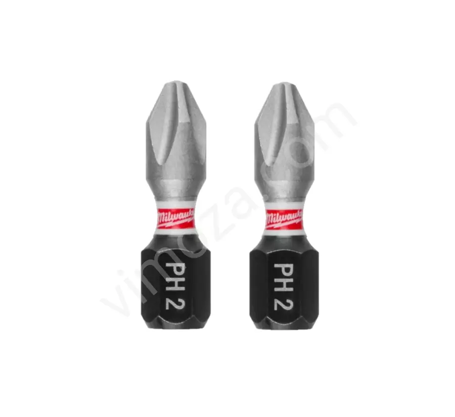 MİLWAUKEE PH2X25 IMPACT VİDALAMA UCU 2Lİ_1