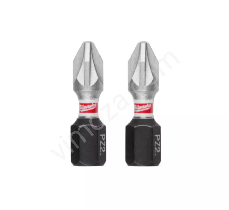 MİLWAUKEE PZ2X25 IMPACT VİDALAMA UCU 2Lİ_1