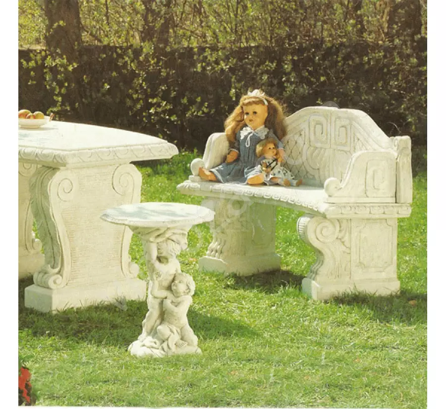 Marble Granite Decorative Garden Sets UMB-3_1