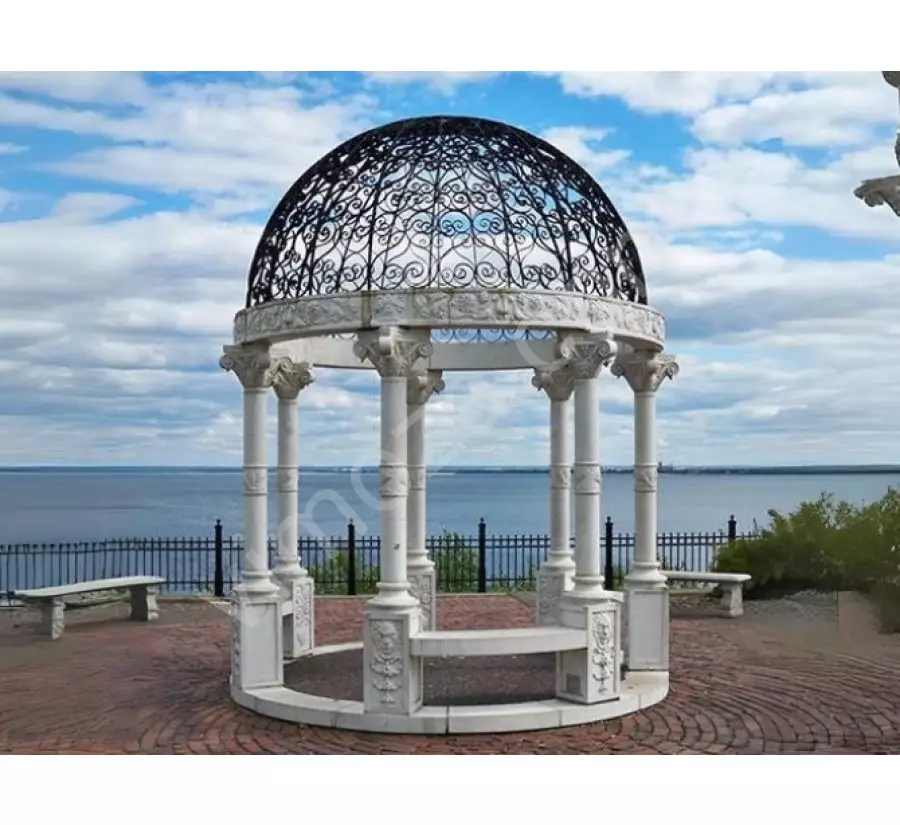 Mermer Granit Gazebo UMG-1_1