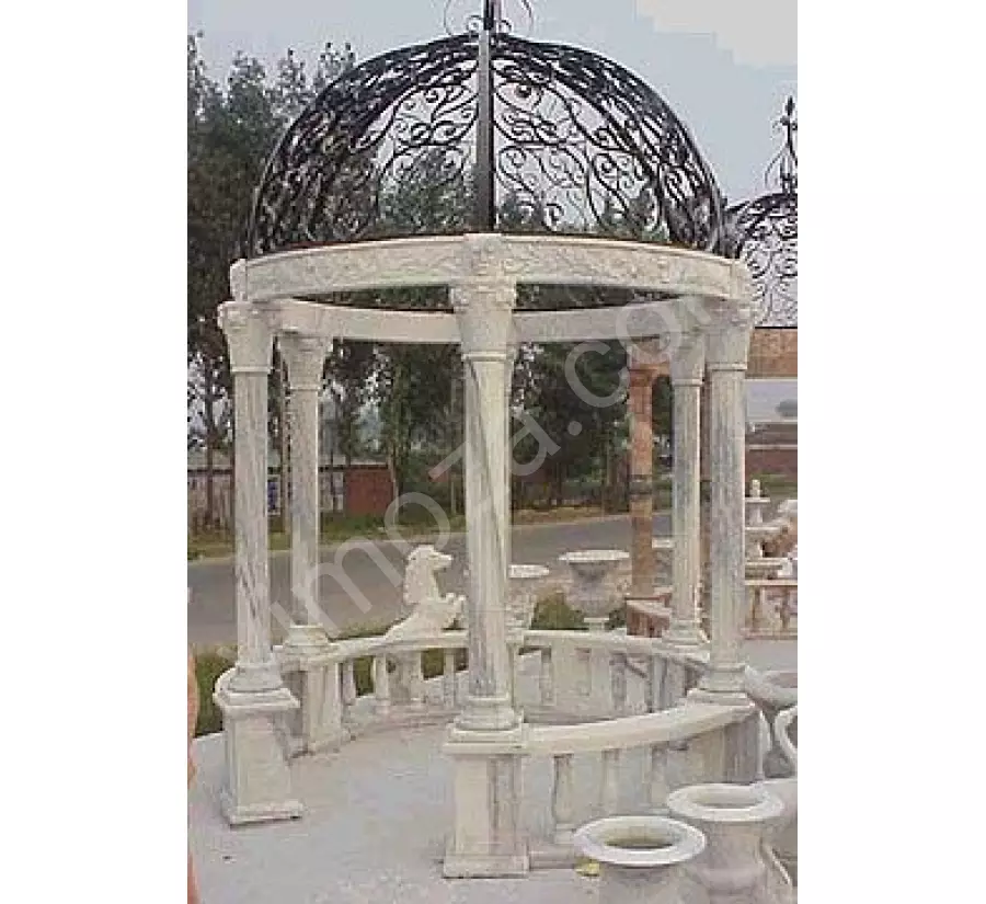 Mermer Granit Gazebo UMG-2_1